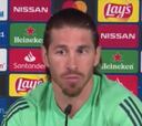 Ramos: "Es una semana para demostrar, hay que hablar en el campo"