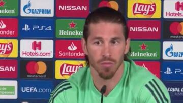 Ramos: "Es una semana para demostrar, hay que hablar en el campo"