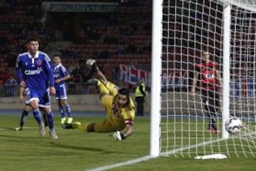 Universidad de Chile recibe a Rangers en el Estadio Nacional, por la sexta fecha de la fase grupal de Copa Chile.