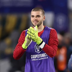 Controversia en la portería del PSG