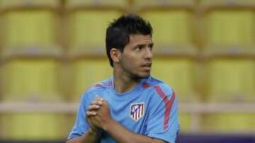 El delantero Sergio Agüero lanza su web oficial