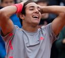 Garin: un tie break a su ansiedad