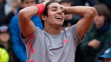 Garin: un tie break a su ansiedad