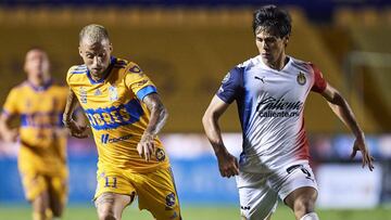 Chivas - Tigres: Horario, canal, TV, cómo y dónde ver