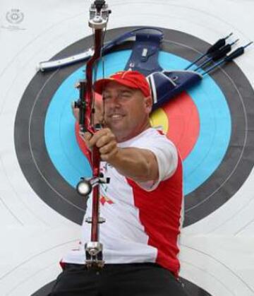 Guillermo Javier Rodríguez. Tiro con arco