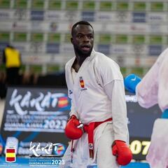 Nadia Gómez y Babacar Seck, finalistas en Fukuoka