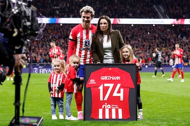 El post-partido ms dulce de Griezmann