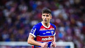 Benjamín Kuscevic deja Brasil y tiene nuevo club