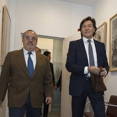 José Ramón Lete: "Con el COE, tenemos que ir de la mano"