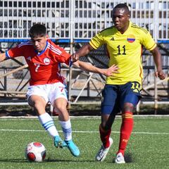 Colombia Sub 20 vence a Chile y clasifica a semifinales en Odesur
