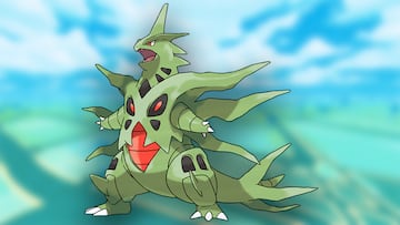 Tyranitar es un Pokémon de tipo roca/siniestro introducido en la segunda generación. Es la evolución de Pupitar.