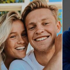 La novia de De Jong destaca a Messi por su atractivo físico