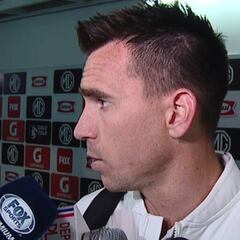 Pablo Mouche anticipó el crucial Superclásico ante la U