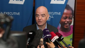 Infantino confirma el interés en el Mundial '26 con varios países