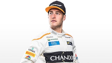 Stoffel Vandoorne.