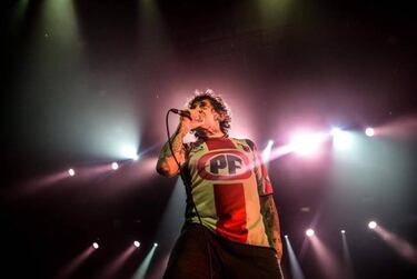 La conexión entre el vocalista de La Polla Records y Palestino