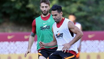 Falcao trabaja con Galatasaray mientras define su futuro