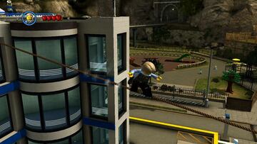 Captura de pantalla - LEGO City: Undercover (WiiU)