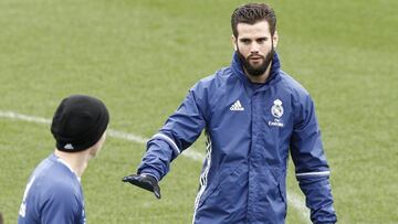 Nacho: "En el Real Madrid hay presión hasta en los amistosos"