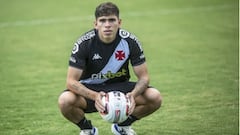 Palacios relata sus meses más difíciles en Brasil: “Quiero volver a ser el chico que jugaba en Unión”