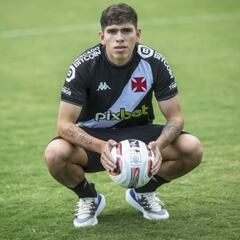 Palacios relata sus meses más difíciles en Brasil: “Quiero volver a ser el chico que jugaba en Unión”