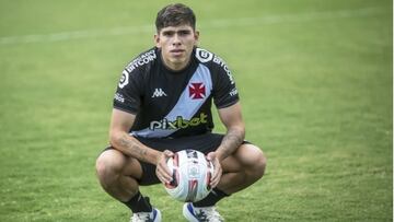 Palacios relata sus meses más difíciles en Brasil: “Quiero volver a ser el chico que jugaba en Unión”