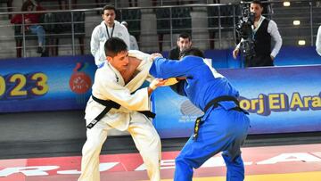 Bronce de Daniel Gavilán en el Grand Prix de Egipto de Judo