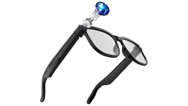 Las gafas con IA que revolucionan la forma de comunicarse: tienen cámara 4K, traducción en tiempo real y se conectan al móvil