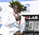 Kipchoge y Biles, los mejores a nivel mundial del 2018