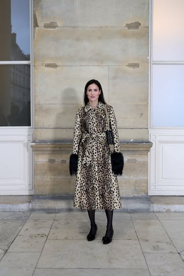 PARIS, FRANCE - JANUARY 29: Alex Riviere attends Vertigeneux, the Valentino Haute Couture Spring-Summer 2025 show as part of Paris Fashion Week on January 29, 2025 in Paris, France. (Photo by Vittorio Zunino Celotto/Getty Images for Valentino)