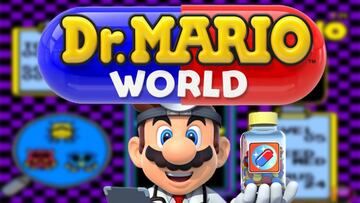 Dr.Mario World llegar¨¢ a iOS y Android en verano