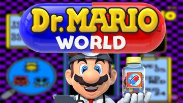 Dr.Mario World llegará a iOS y Android en verano