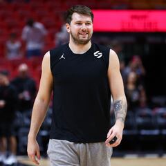 Doncic, máximo anotador de la NBA
