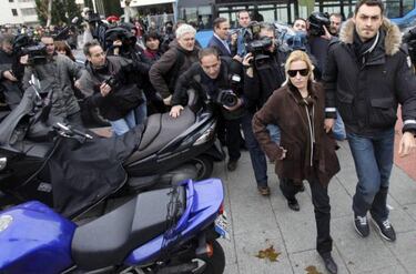 Las profundas contradicciones de Marta Domínguez