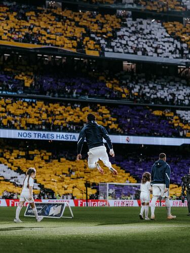 "REAL MADRID Y NADA MÁS".