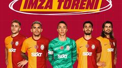 Muslera sigue en el Galatasaray; Mertens pone rumbo a la MLS