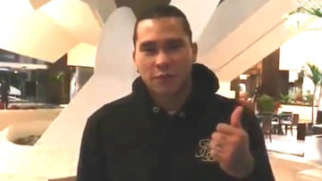 El atacante mexicano arribó a la Ciudad de México para afinar detalles contractuales con La Máquina para el presente Clausura 2018.