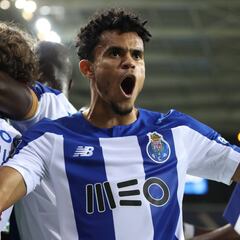 Luis Díaz, figura en su primer año en Europa