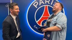 "El encuentro entre Ibai y Messi superó todo lo previsto"