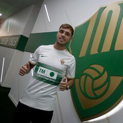 “Salí del Espanyol muy joven y veía la Liga como un sueño”