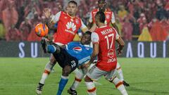 10 datos previos al clásico entre Millonarios y Santa Fe