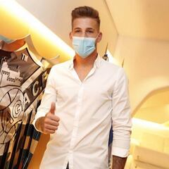 El Málaga renueva a Kellyan y le cede al Ibiza