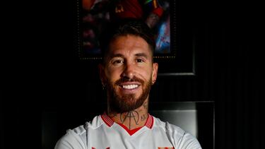 04/09/23 SEVILLA PRESENTACION SERGIO RAMOS
FOTO:SEVILLA FC