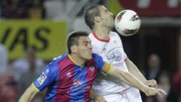 <b>SEVILLA 1-LEVANTE 1</b>.