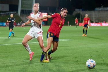 Nuevo incidente en La Roja: Mariona KO
