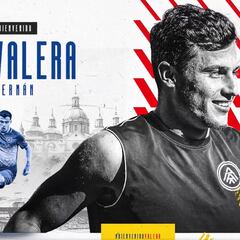 Oficial: Germán Valera, octavo fichaje del Real Zaragoza