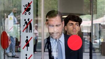 Aguado insiste en su inocencia, su defensa trata de parar el juicio