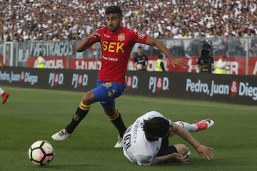 La goleada de Colo Colo sobre Unión Española en imágenes