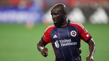 Imagen de Emmanuel Boateng, nuevo jugador de San Diego FC y exjugador de New England Revolution.