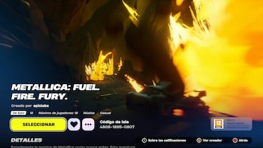 Concierto de Metallica en Fortnite: a qué hora es, fecha y cómo ver en directo
